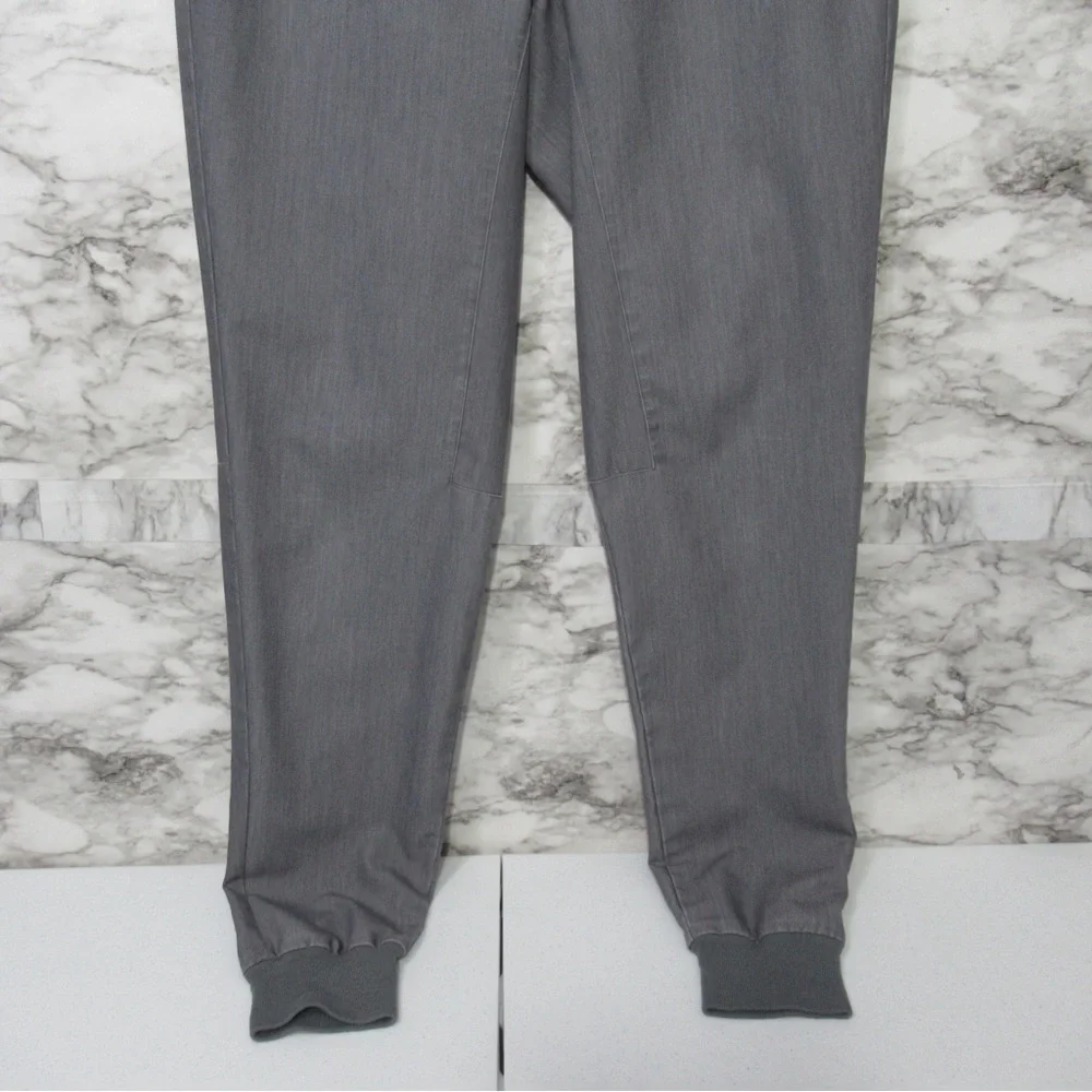 Figs Technical Collection Gray Tansen Jogger Scrub Pants Men’s Size Medium Tall